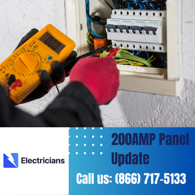Expert 200 Amp Panel Upgrade & Electrical Services | Merritt Island Electricians