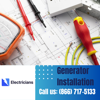 Merritt Island Electricians: Top-Notch Generator Installation and Comprehensive Electrical Services