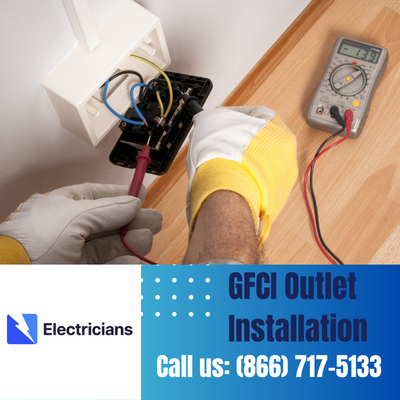 GFCI Outlet Installation by Merritt Island Electricians | Enhancing Electrical Safety at Home