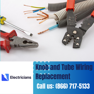 Expert Knob and Tube Wiring Replacement | Merritt Island Electricians