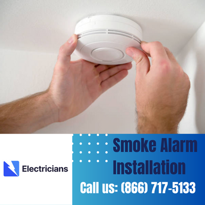 Expert Smoke Alarm Installation Services | Merritt Island Electricians